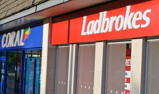 Coral and Ladbrokes betting shops