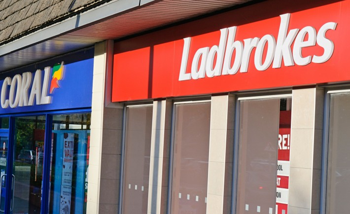 Coral and Ladbrokes betting shops