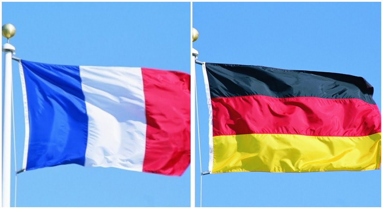 Германия и великобритания ведущие страны европы. Флаг Германии и Франции. Франция и Германия. Немецкий и французский флаги. Россия Германия Франция.